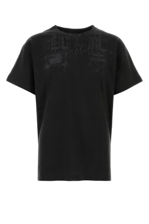 Maison Margiela Black Crew Neck T-Shirt