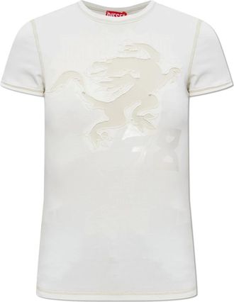 Diesel Donna, Top, Bianco, S, new