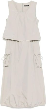 Tout à Coup Abito smanicato - Toni neutri