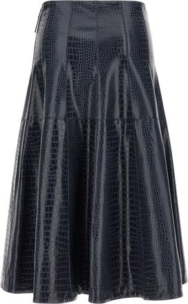 Pinko Antinori Skirt - Navy