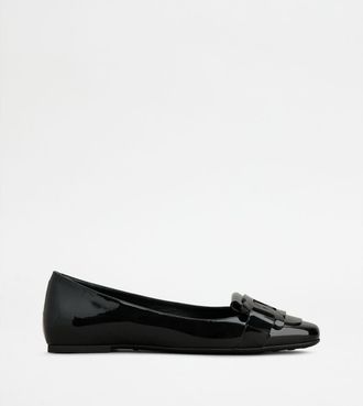 Tod's Kate Ballerinas in Leather