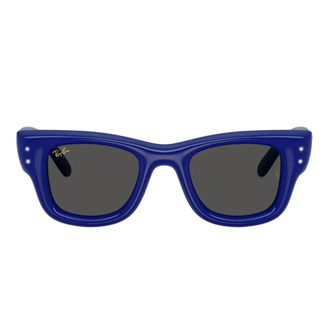Ray-Ban Wayfarer Puffer - unisex - Zonnebrillen - Blauw - 47 MM - Accessoires