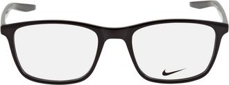 Nike Demo Rectangular Unisex Eyeglasses NIKE 7129 001 52