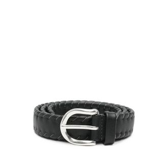 Our Legacy Suture Whipstitch Leather Belt