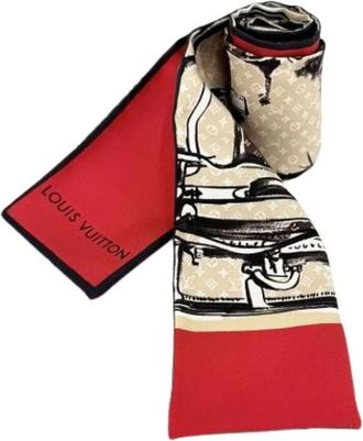 Louis Vuitton Pre-owned Vintage Scarf - - Pre-owned - Donna - Multicolore - ONE SIZE