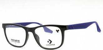Converse Mens Black Rectangular Eyeglass Frames CV5077