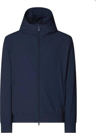 Save The Duck Luiz Hoody Jacket met Rits - Heren - Zomerjassen - Blauw - 2XL - Jassen