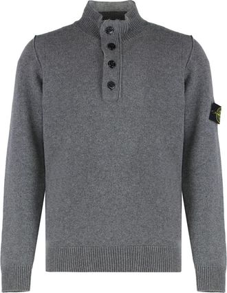 Stone Island Hombre, Jerseys, Gris, Talla: XL