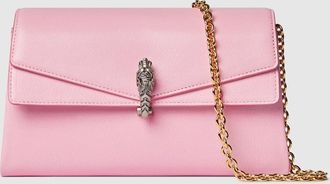 Gucci Dionysus Small Shoulder Bag, Pink, Leather