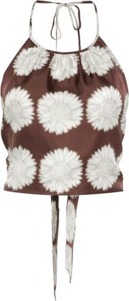 Asceno Bello Crop Top - Womens - Silk