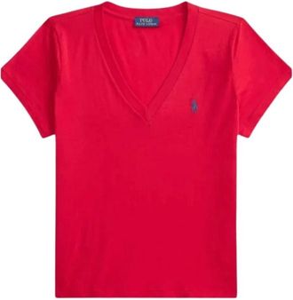 Ralph Lauren Donna, Top, Rosso, S, new