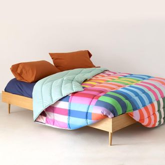 Happy Friday Edred&oacute;n 100% microfibra multicolor 240x260 cm (cama 135/140/150)