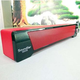 Trade Shop Trade Shop - Soundbar S205 Dolby 20w Bluetooth Usb Extra Bass Bubwofer