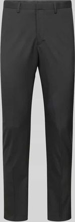 Mc Neal Super Slim Fit Anzughose mit Eingrifftaschen in Black, Größe 102