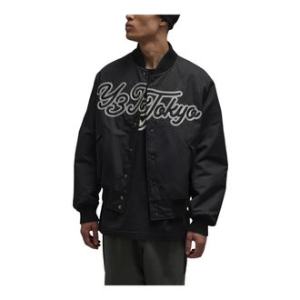Yohji Yamamoto Team Jas - Heren - Jassen - Zwart - Maat: XL Synthetisch