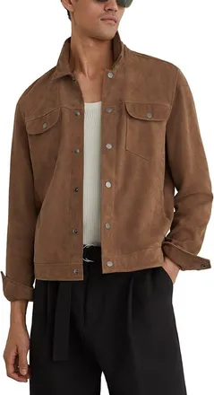 Reiss Sliken Suede Jacket