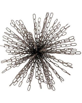 Sagebrook Home Chain Orb Sculpture