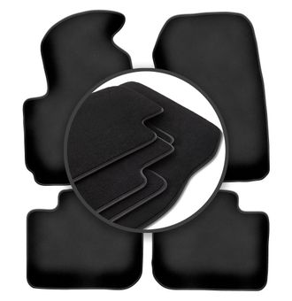 OEM Alfombrillas Premium Para Mitsubishi Colt Vii Hatchback (2004-2008)