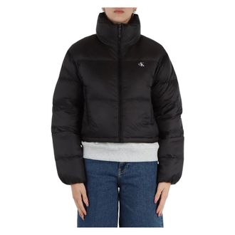 Calvin Klein Jeans Donna, Giacche, Nero, XS, new