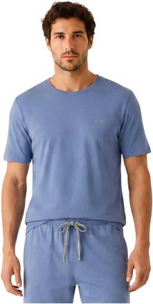 HUGO BOSS Uomo, Top, Blu, 2Xl, new