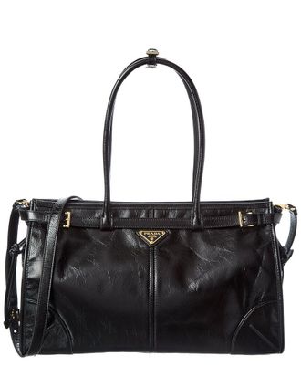 Prada Large Leather Handbag