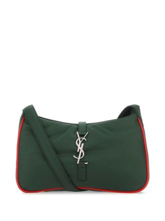 Saint Laurent Le 5 &agrave; 7 schoudertas - Groen