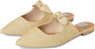 Dolce Vita Christian Womens Shoes Raffia : 8.5 M, Leather/Polyester