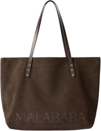 Malababa Mujer, Bolsos, Marrón, Talla: ONE Size