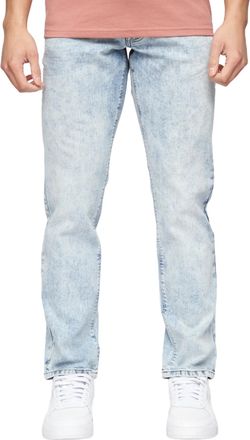 Crosshatch Heren Cadman Rechte Jeans (Lichte wasbeurt)