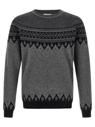 Alexander McQueen Alexander Mcqueen Mens Skull Sweater