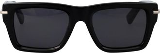 Ferragamo Sunglasses, male, Black, Size: 53 MM Stylish Mens Sunglasses
