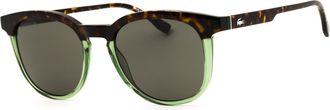 Lacoste L6073S 223 Havana/Transparent Light Green/Green