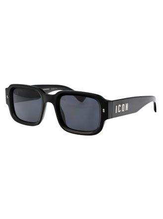 Dsquared2 Mens Sunglasses Icon0009-S Black Acetate