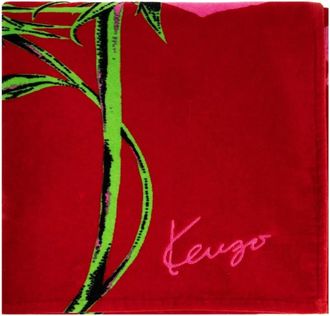 Kenzo Home, Heren, Rood, ONE Size, Nylon, Kenzo Sea kleding