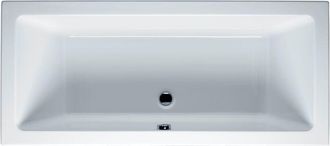 Riho Riho - Lusso Ba&ntilde;eras Rectangulares, Empotradas, 2 Plazas, Blanco