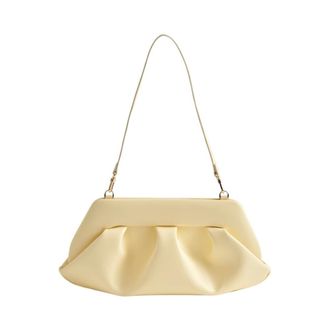 Themoir&egrave; Shoulder Bags, female, Yellow, Size: ONE SIZE Bios Baguette