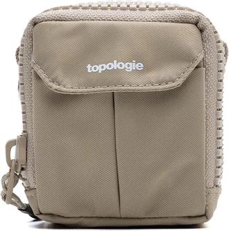 Topologie Wares Bags Mini Utility Sacoche Taupe Bomber