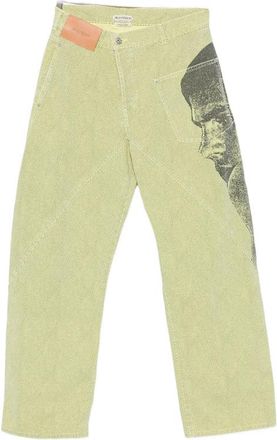 J.W.Anderson Graphic-print Wide-leg Jeans