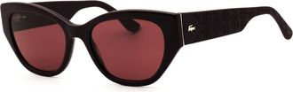Lacoste L6047S N 601 Burgundy/Mauve