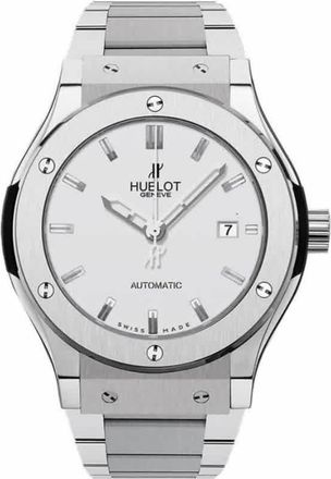 Hublot Classic Fusion Automatic Silver Dial Mens Watch 540.NX.2610.NX