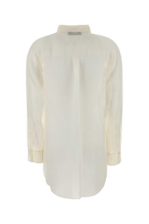 Fendi Silky Shirt - White