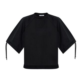 Max Mara T-Shirts, female, Black, Size: XS West Top