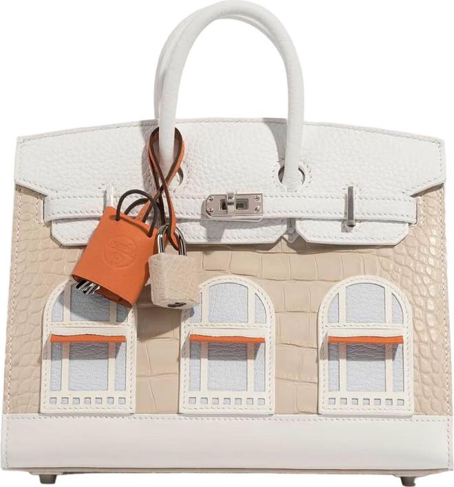 Limited Edition Birkin 20 Faubourg Sellier Sous La Neige