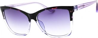Guess GU7779 83Z Transparent Violet/Violet Havana/Violet Gradient Mirror