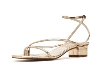 Dolce Vita Karlos Womens Sandals Gold : 9.5 M, Leather