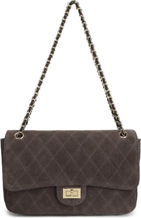 Tiffany & Fred Suede Shoulder Bag