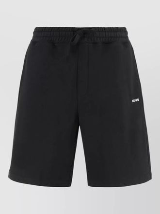 HUGO BOSS cotton bermuda shorts