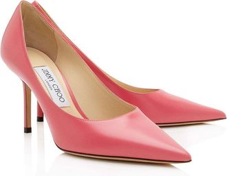 Jimmy Choo London Womens Leather Love 85 Leather Pump (Authentic Pre-Loved)