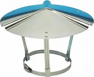 TEN Sombrero Chino De Acero Inoxidable N&deg;1, 80 A 110