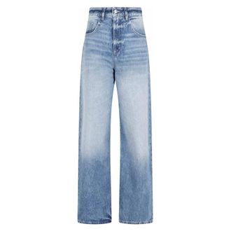 Icon Denim Los Angeles Wide Jeans, female, Blue, Size: W27 Poppy Jeans